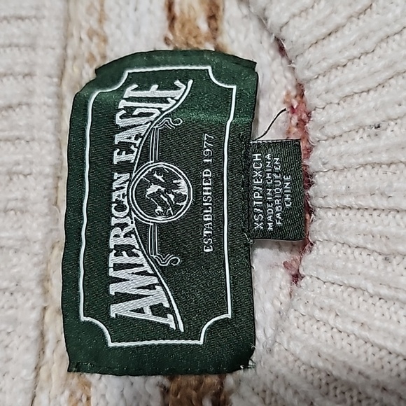 American Eagle xs vintage long sleeve crew neck sweater - Picture 5 of 6